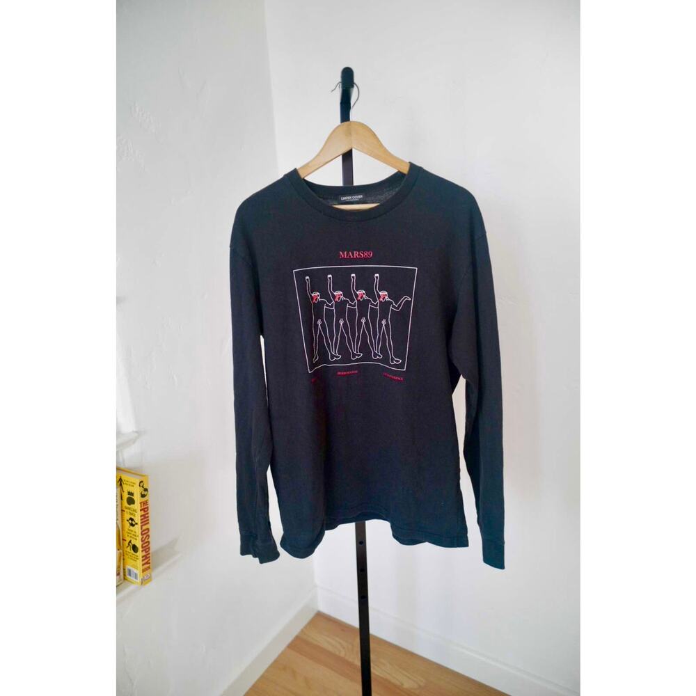 UNDERCOVER - 2020SS Undercover "MARS89 / Dancing
Christs" Longsleeve Tee